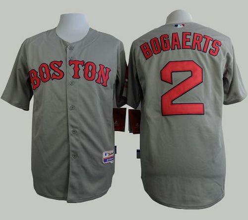 Red Sox #2 Xander Bogaerts White Cool Base Stitched MLB Jersey