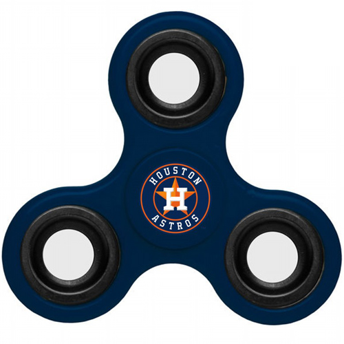 MLB Houston Astros 3 Way Fidget Spinner B60 - Navy