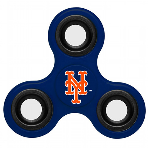 MLB New York Mets 3 Way Fidget Spinner F34 - Royal