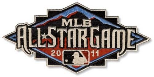 Stitched 2011 MLB All-Star Game Jersey Patch Arizona Diamondbacks