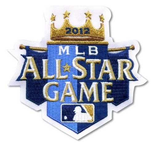 Stitched 2012 MLB All-Star Game Jersey Patch Kansas City Royals - Click Image to Close