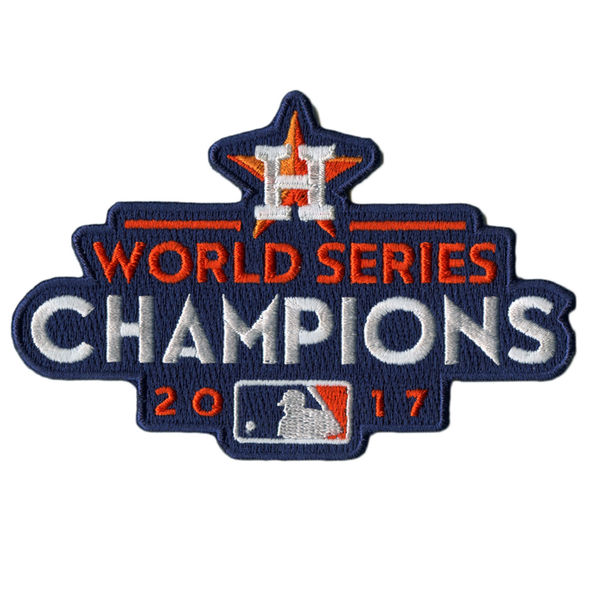 Stitched 2017 MLB World Series Champions Houston Astros Jersey Patch