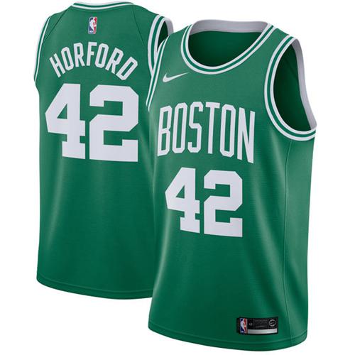 Nike Celtics #42 Al Horford Green NBA Swingman Icon Edition Jersey - Click Image to Close