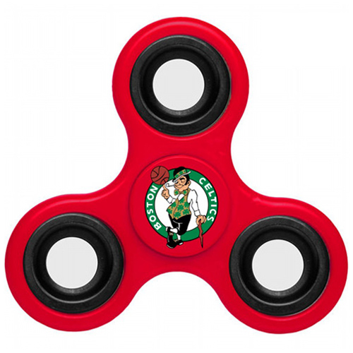 NBA Boston Celtics 3 Way Fidget Spinner A78 - Red