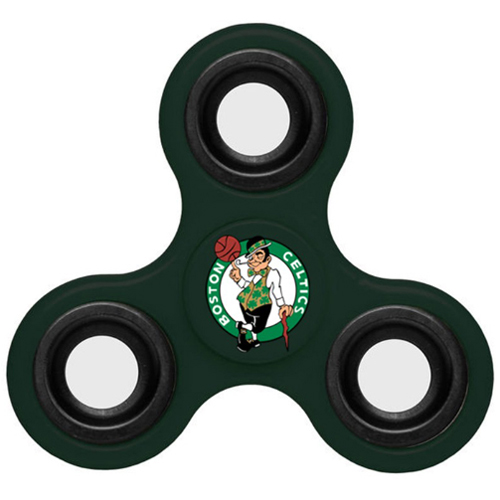 NBA Boston Celtics 3 Way Fidget Spinner I78 - Green