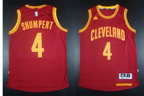 Revolution 30 Cavaliers #4 Iman Shumpert Red Stitched NBA Jersey - Click Image to Close