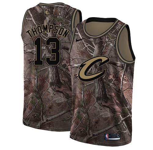 Nike Cavaliers #13 Tristan Thompson Camo NBA Swingman Realtree Collection Jersey