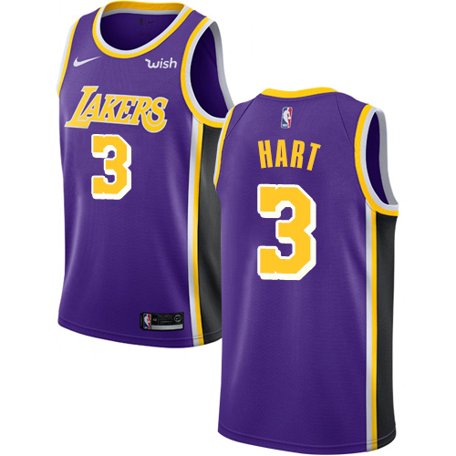 Nike Lakers #3 Josh Hart Purple NBA Swingman Statement Edition Jersey