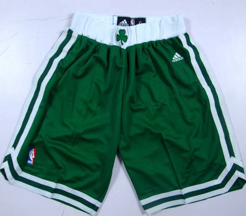 Boston Celtics Green NBA Shorts