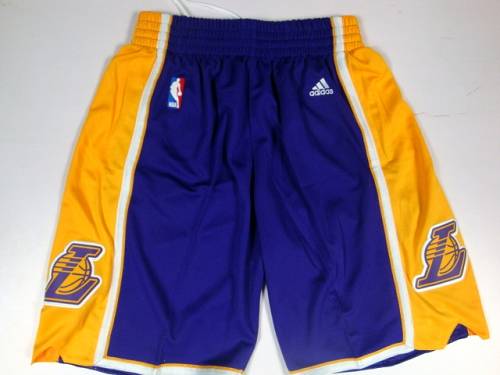 Los Angeles Lakers Purple NBA Shorts