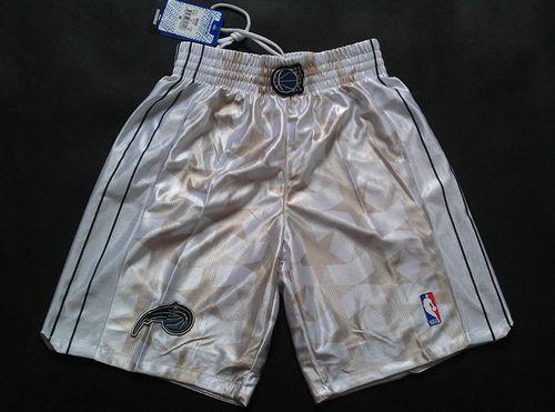 Orlando Magic White NBA Shorts