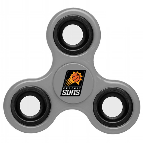 NBA Phoenix Suns 3 Way Fidget Spinner G89 - Gray