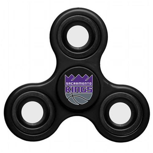 NBA Sacramento Kings 3 Way Fidget Spinner C70 - Black