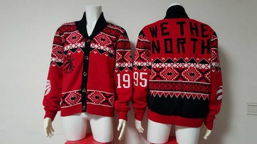 Toronto Raptors Men's Ugly Sweater