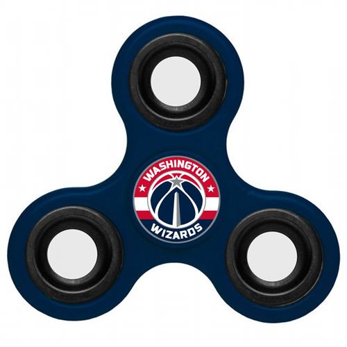 NBA Washington Wizards 3 Way Fidget Spinner B86 - Navy