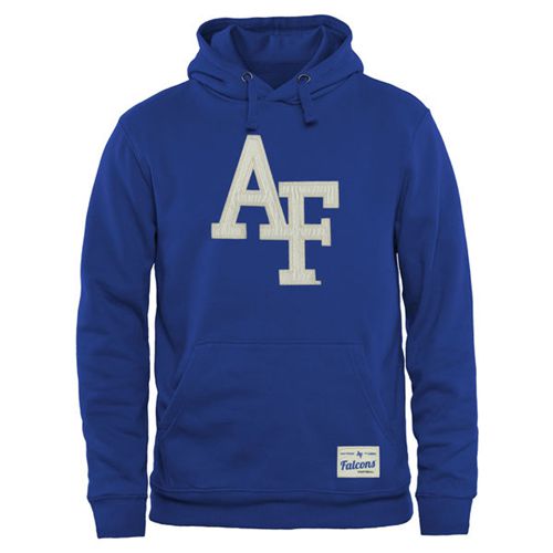 Air Force Falcons Gameday Pullover Hoodie Royal - Click Image to Close