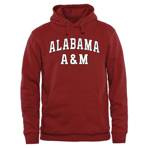 Alabama A&M Bulldogs Everyday Pullover Hoodie Crimson