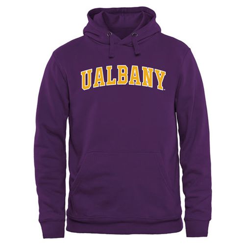 Albany Great Danes Everyday Pullover Hoodie Purple