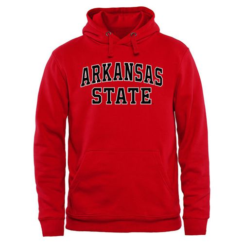 Arkansas State Red Wolves Everyday Pullover Hoodie Red