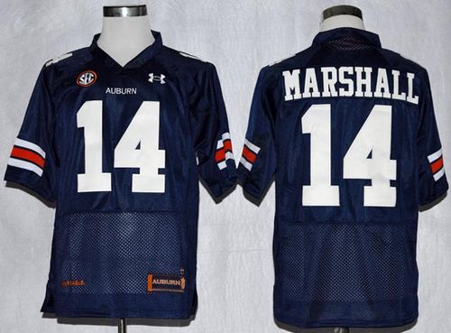 Tigers #14 Nick Marshall Blue Stitched NCAA Jersey - Click Image to Close