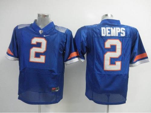 Gators #2 Jeff Demps Blue Stitched NCAA Jersey