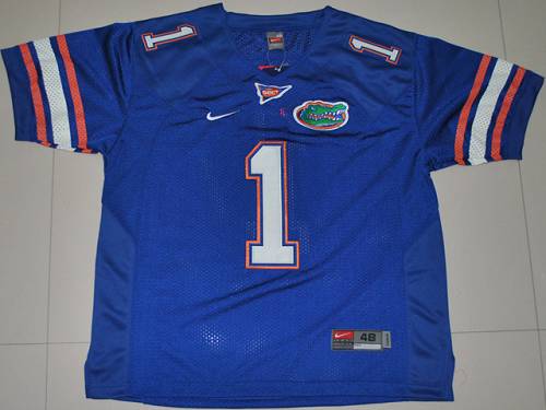 Gators #1 Chris Rainey Blue Stitched NCAA Jersey