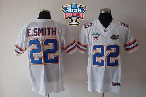 Gators #22 Emmitt Smith Allstate Sugar Bowl Stitched NCAA Jersey