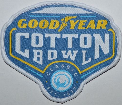 Stitched 2016 Cotton Bowl Classic Game Jersey Patch(Alabama Crimson Tide VS Michigan State Spartans)