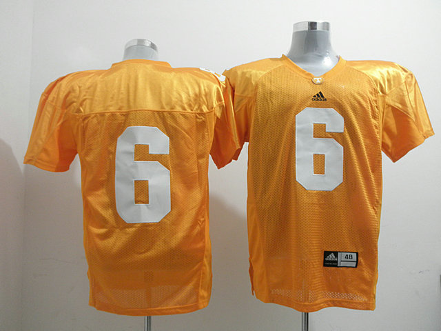 Vols #6 Denarius Moore Orange Stitched NCAA Jersey