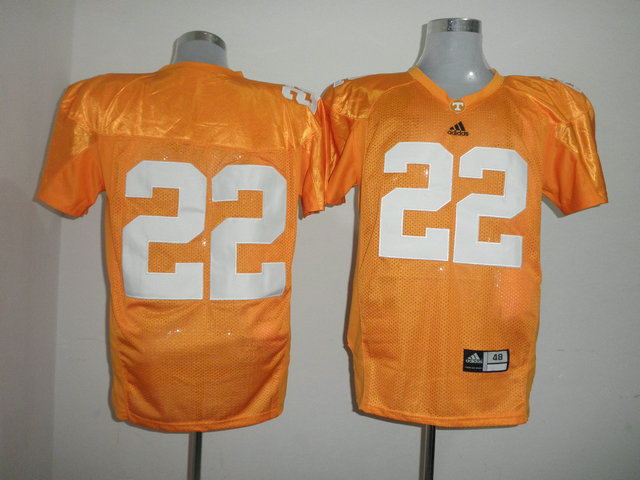 Vols #22 Rod Wilks Orange Stitched NCAA Jersey