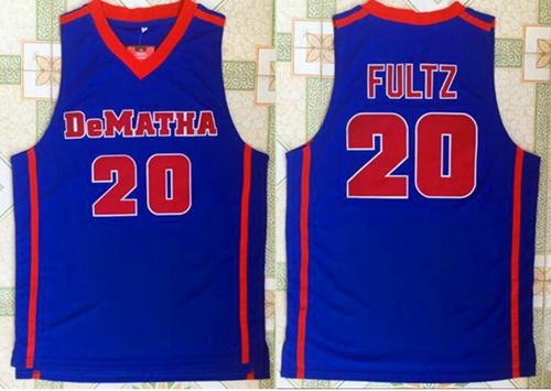 Huskies #20 Markelle Fultz Blue Basketball Stitched NCAA Jersey