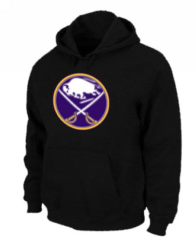 NHL Buffalo Sabres Big & Tall Logo Pullover Hoodie Black