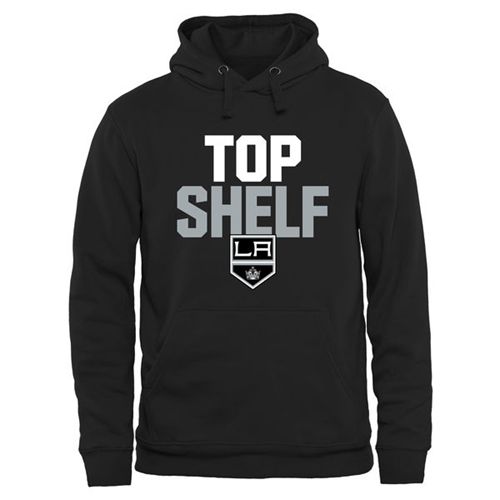 Los Angeles Kings Top Shelf Pullover Hoodie Black