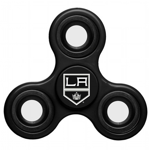 NHL Los Angeles Kings 3 Way Fidget Spinner C120 - Black