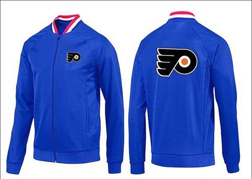 NHL Philadelphia Flyers Zip Jackets Blue-1