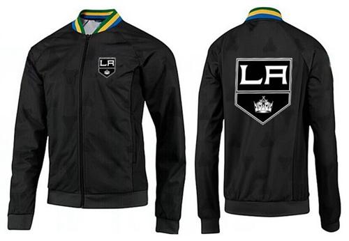 NHL Los Angeles Kings Zip Jackets Black-4