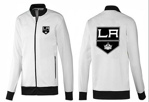 NHL Los Angeles Kings Zip Jackets White-1