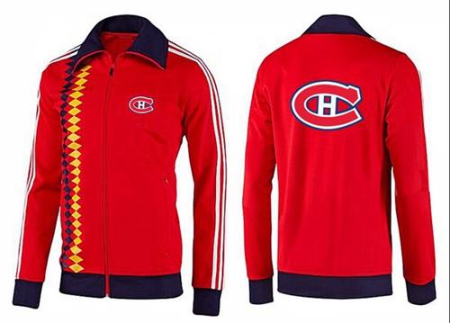 NHL Montreal Canadiens Zip Jackets Orange-2