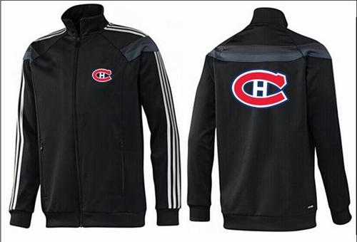 NHL Montreal Canadiens Zip Jackets Black-3