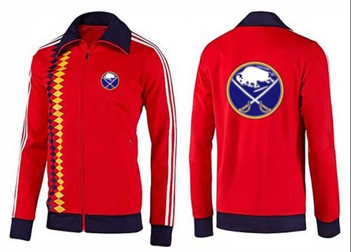 NHL Buffalo Sabres Zip Jackets Orange