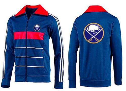 NHL Buffalo Sabres Zip Jackets Blue-1 - Click Image to Close