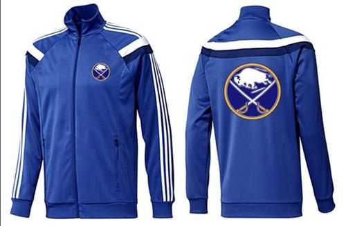 NHL Buffalo Sabres Zip Jackets Blue-2 - Click Image to Close