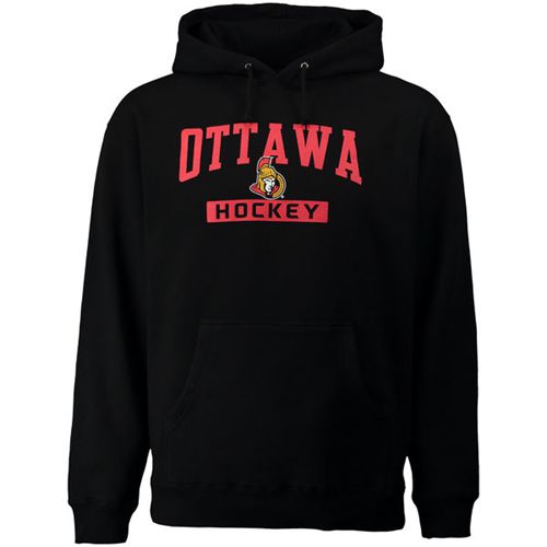 Ottawa Senators Rinkside City Pride Pullover Hoodie Black - Click Image to Close