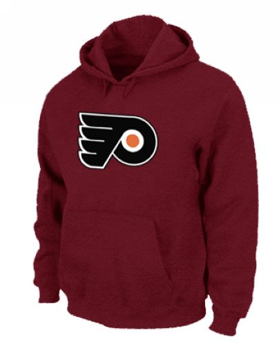 NHL Philadelphia Flyers Big & Tall Logo Pullover Hoodie Red