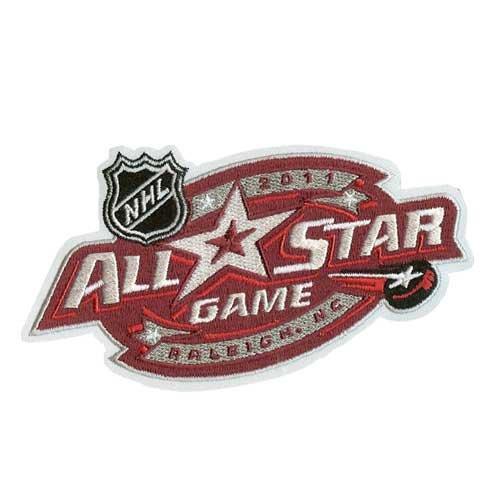 Stitched 2011 NHL All-Star Game Jersey Patch Raleigh North Carolina Hurricanes