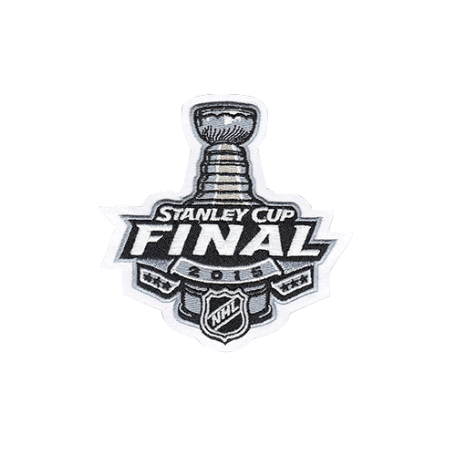 Stitched 2015 NHL Stanley Cup Final Champions Logo Jersey Patch