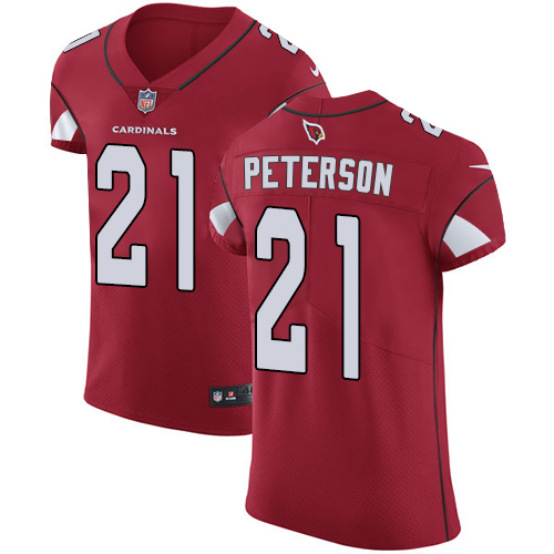 Nike Cardinals #21 Patrick Peterson Red Team Color Men's Stitched NFL Vapor Untouchable Elite Jersey - Click Image to Close