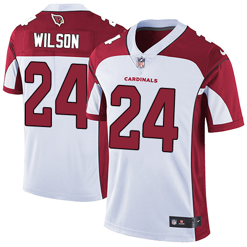 Nike Cardinals #24 Adrian Wilson White Men's Stitched NFL Vapor Untouchable Limited Jersey