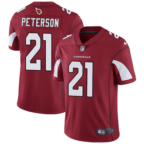 Nike Cardinals #21 Patrick Peterson Red Team Color Men's Stitched NFL Vapor Untouchable Limited Jersey