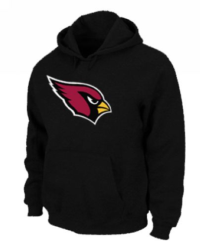 Arizona Cardinals Logo Pullover Hoodie Black